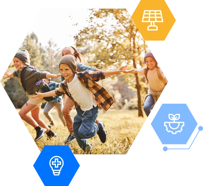 Help More People <span>Grow Up Healthy!</span>