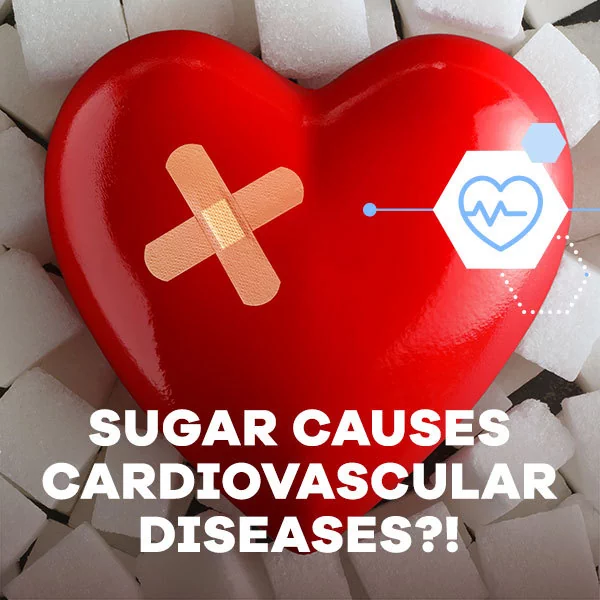 Sugar causes cardiovascular disease?!