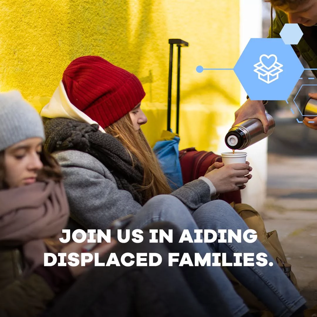 Join Us In Aiding Displaced Families